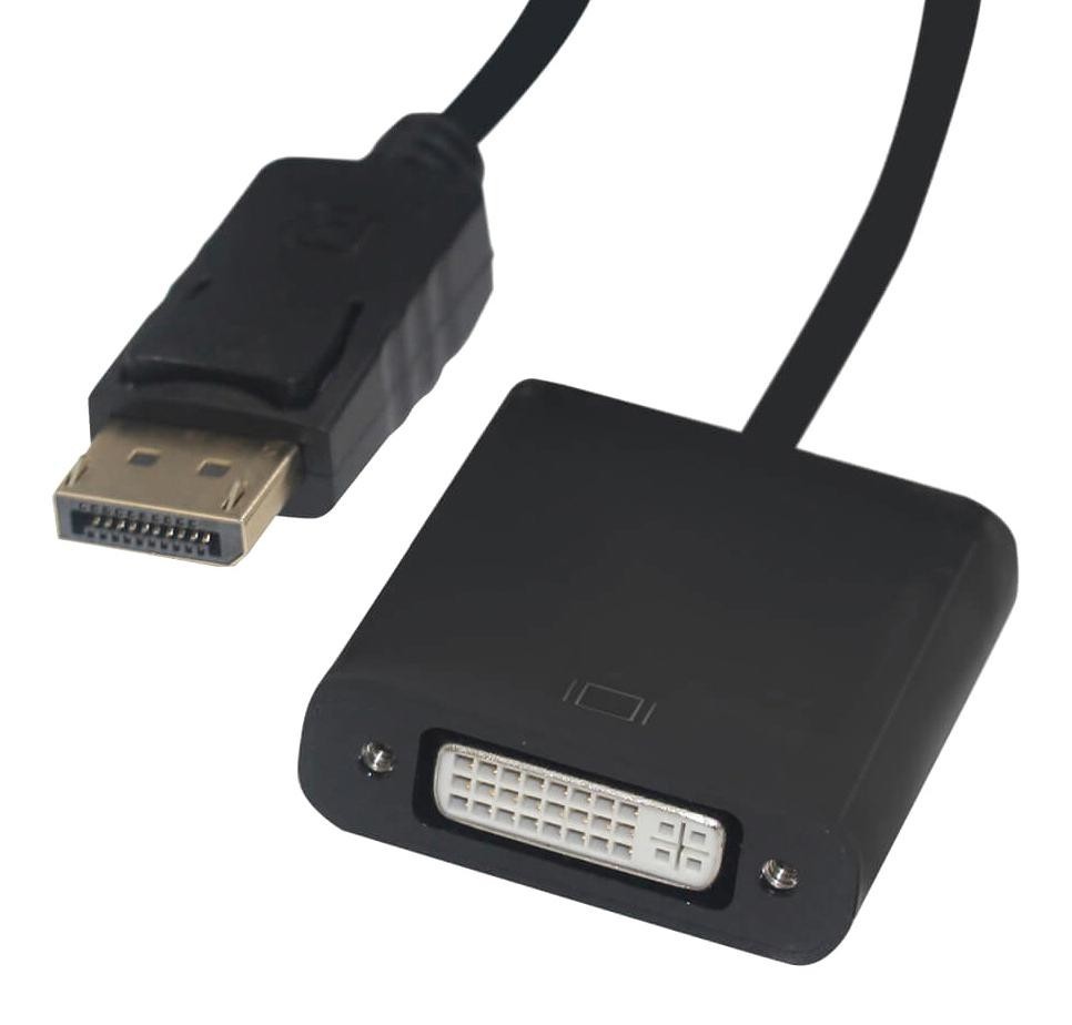 Videk 2409Ed Displayport Plug To Dvi Socket Adaptor