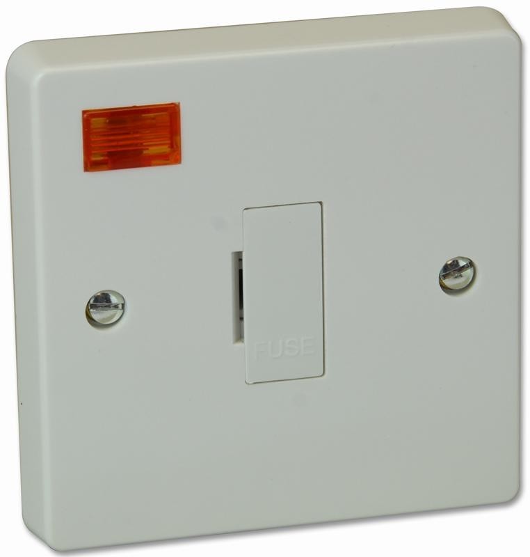 Crabtree 4828/3 13A Fused Connectorection Unit Unswitched