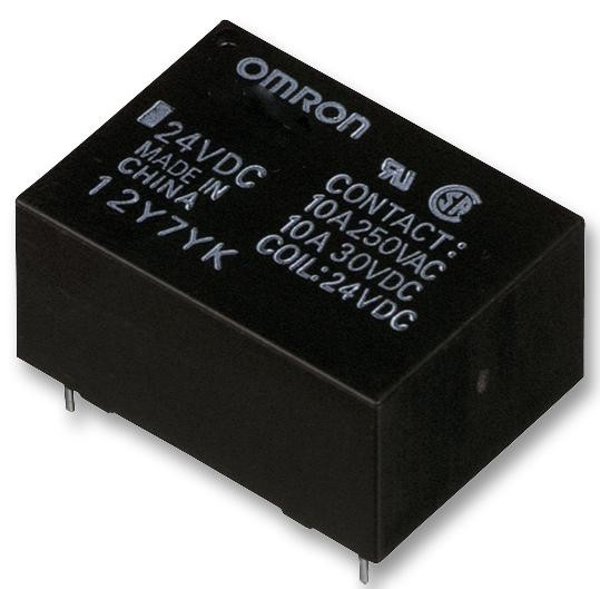 Omron G5Ca-1A 8  Dc48 Power Relay, Spst-No, 48Vdc, Tht