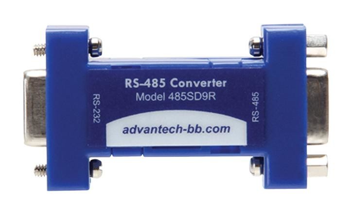 Advantech Bb-485Sd9R. Converter, Rs232 To Rs485, Port Powered