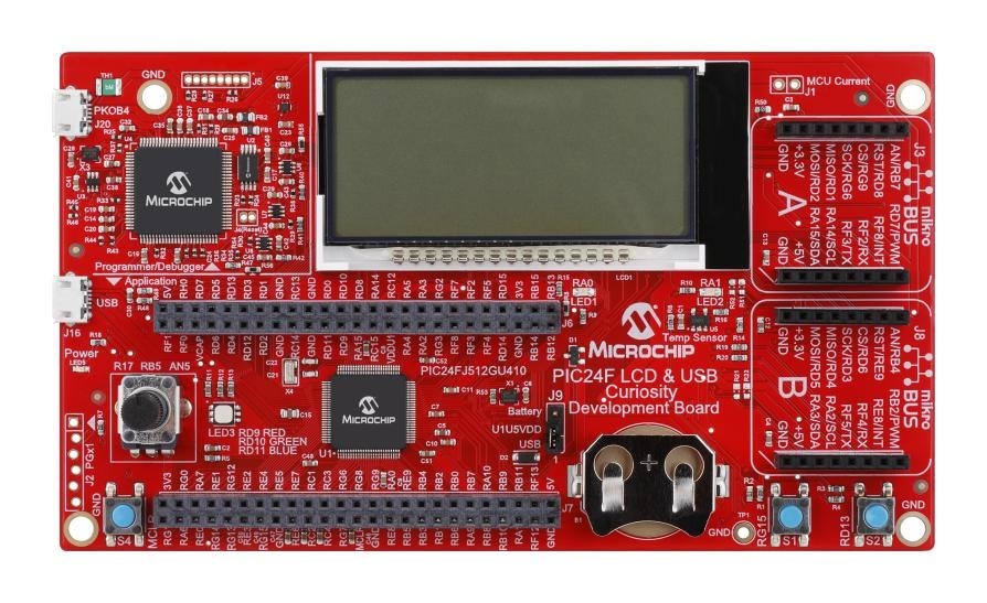 Microchip Technology Technology Dm240018 Development Board, 16Bit Pic24 Mcu