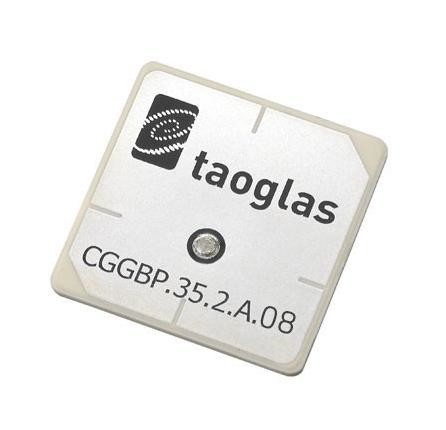Taoglas Cggbp.35.2.a.08 Rf Antenna, Patch, 1.602Ghz, Adhesive