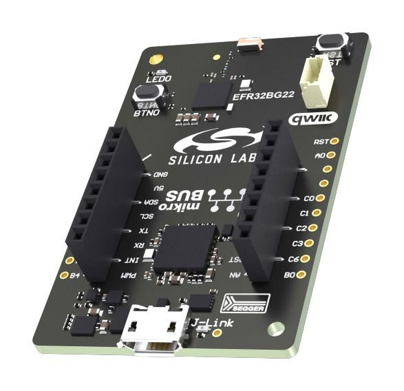 Silicon Labs Bg22-Ek4108A Wireless Gecko Soc Explorer Kit