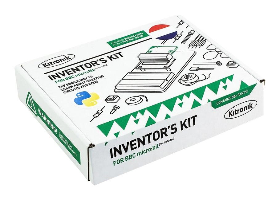 Kitronik 5669-Nl Python Version Inventors Kit, Dutch