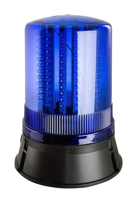 Moflash Signalling Led401-02-03  (Blue) Beacon, Conti/flash/rotate, 24Vdc, Blu