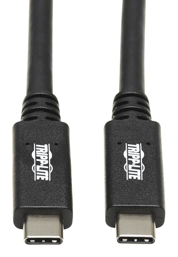 Eaton Tripp Lite U420-20N-G2-5A Usb Cable, 3.1 Type C-Type C Plug, 0.5M