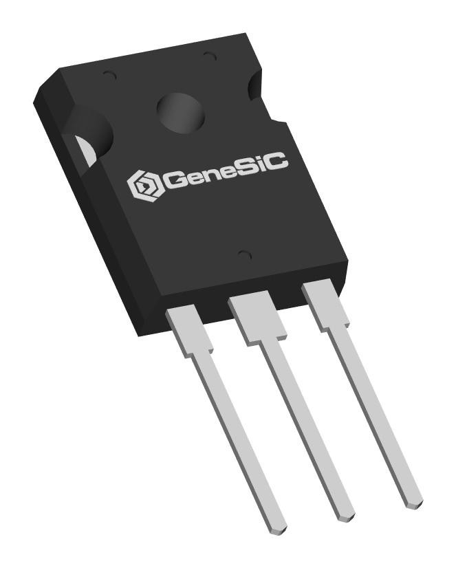 GeneSiC Semiconductor G3R350Mt12D Mosfet, Sic, N-Ch, 1.2Kv, 11A, 74W