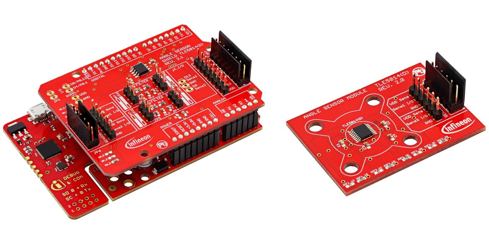 Infineon Tle5014Cpsevalkittobo1 Eval Board, Gmr Based Angle Sensor