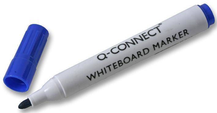 Q Connectorect Kf26036 Marker Whiteboard 10Pk Blue