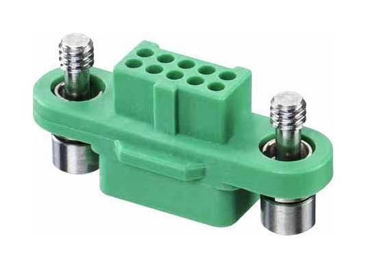 Harwin G125-2241096F1 Connector Housing, Rcpt, 10Pos, 1.25mm