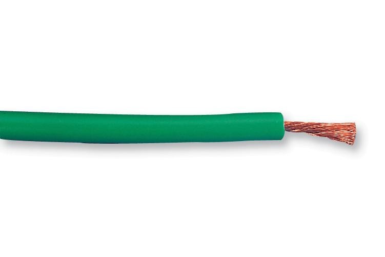 Staubli 60.7030-25 25M Wire, Flexivolt-2V, Green, 25M