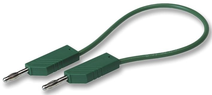 Hirschmann Test And Measurement 934094104 Test Lead, Grn, 2M, 60V, 16A