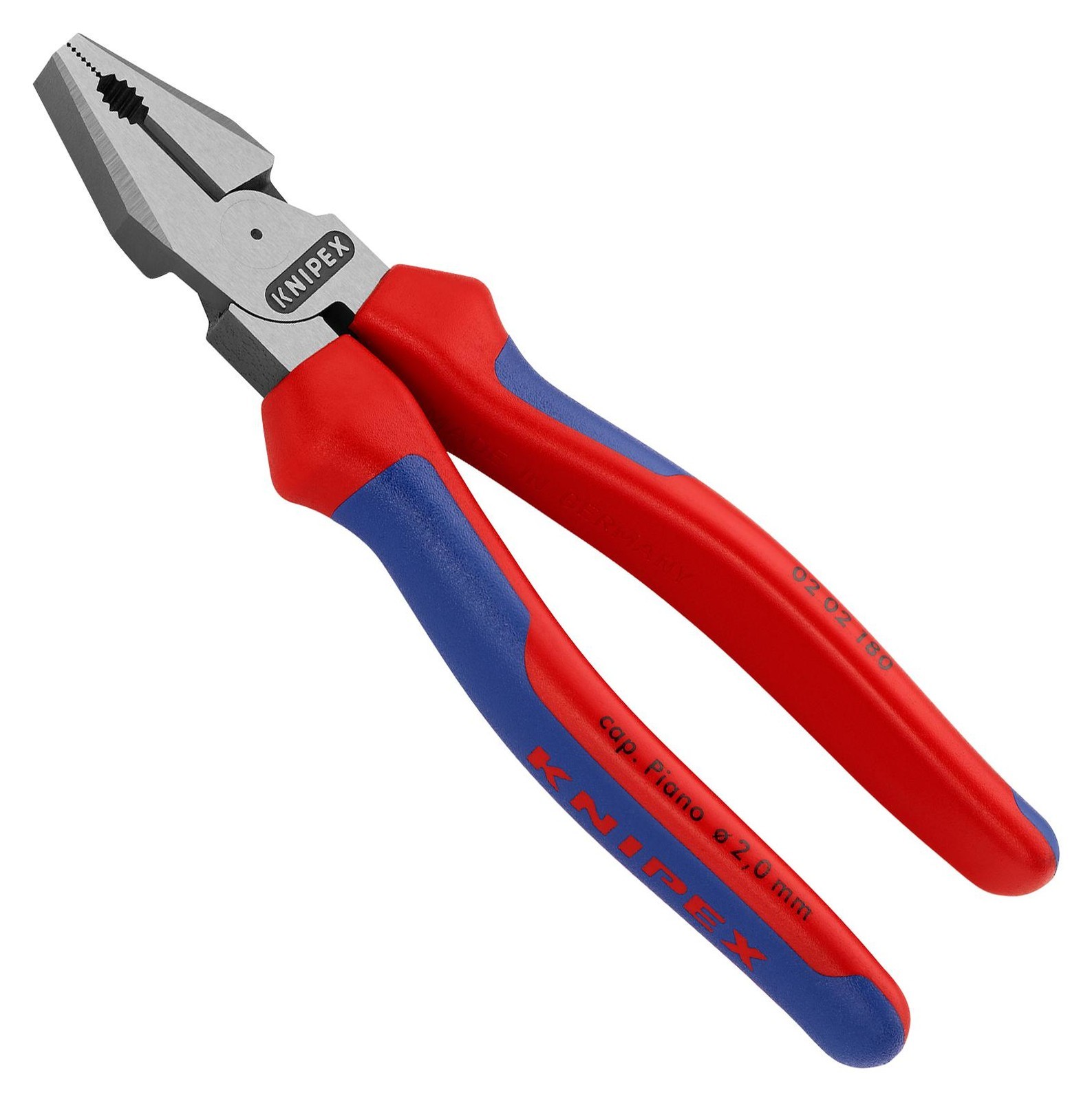 Knipex 02 02 180 Combination Plier, 180mm