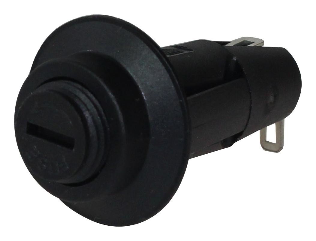 CamdenBoss Cfh08 Cartridge Fuse Holder, 5X20mm, 6.3A/250V