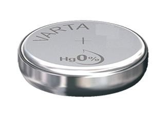 Varta 20379903501 Battery, Silver Oxide, 1.55V, 0.015Ah