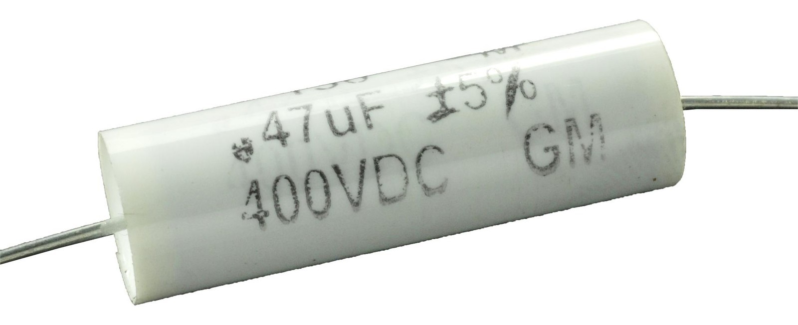 Cornell Dubilier 150474J400Lf Capacitor Polyester Film 0.47Uf, 400V, 10%, Axial