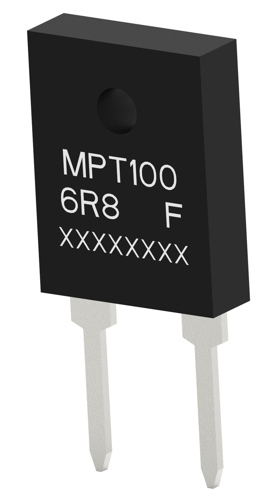 CGS TE Connectivity Mpt100T2R2F Res, 2R2, 100W, To-247, Thick Film