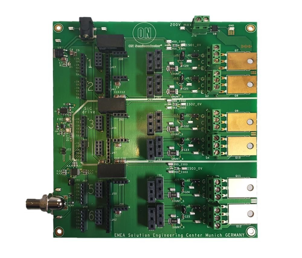 onsemi Seco-Gdbb-Gevb Eval Board, Plug-And-Play Ecosystem