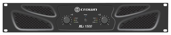 Crown Audio Xli1500 Amplifier, 2 X 450W, Uk