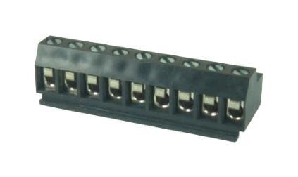 Amphenol Anytek Ty0401000000G Terminal Block, Pluggable, 4Pos, 14Awg