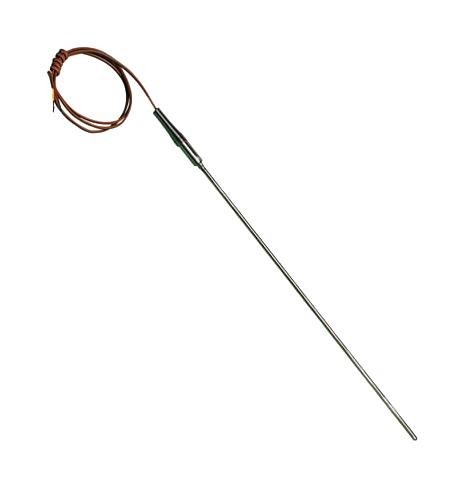 Omega Tj1-Cain-Im075U-300-Sb-Smpw-M Thermocouple, Type K, 0-700Deg C, 1M