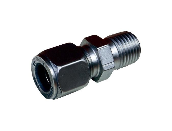 Omega Sslk-M60-14P Compression Fitting, 1/4