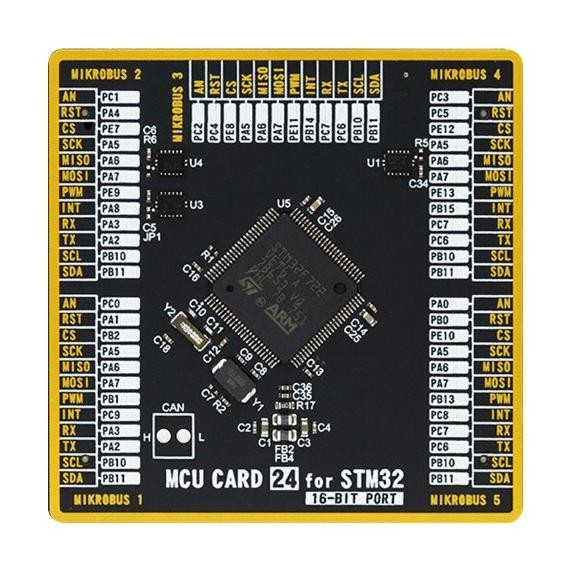 MikroElektronika Mikroe-3734 Add-On Board, ARM Microcontroller