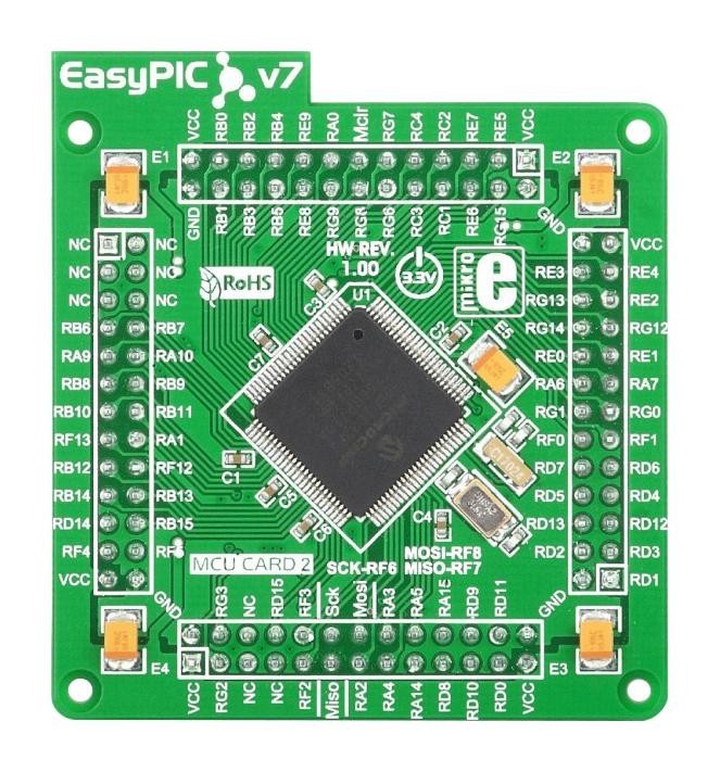 MikroElektronika Mikroe-1208 Add-On Board, Dspic33 Microcontroller