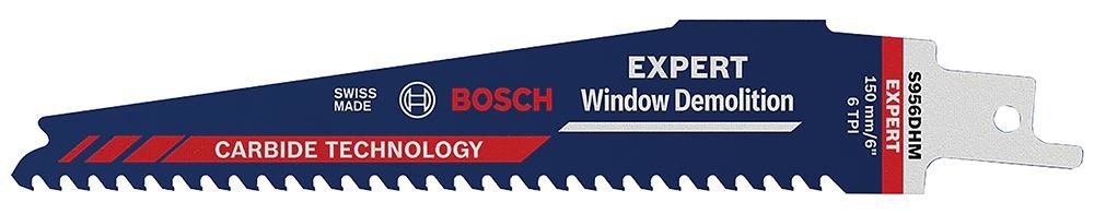 Bosch Professional (Blue) 2608900386 Recip Saw Blade Window Demoltion Pk10