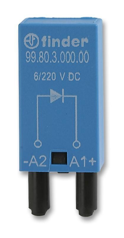 Finder Relays Relays 99.80.3.000.00 Diode Module