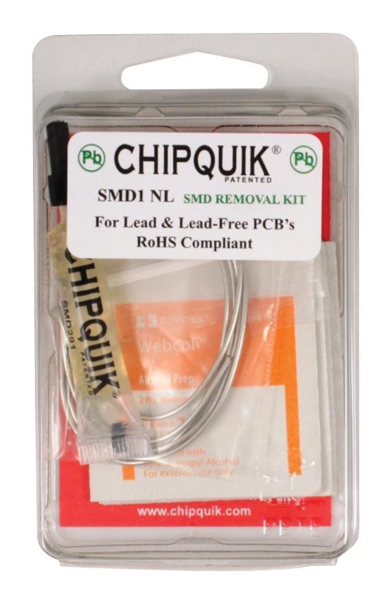 Chip Quik Smd1Nl Kit, Smd Removal, Pb Free