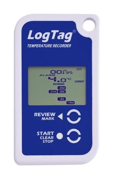 Logtag Trid30-7 Data Logger, Temperature, 1Ch, Lcd