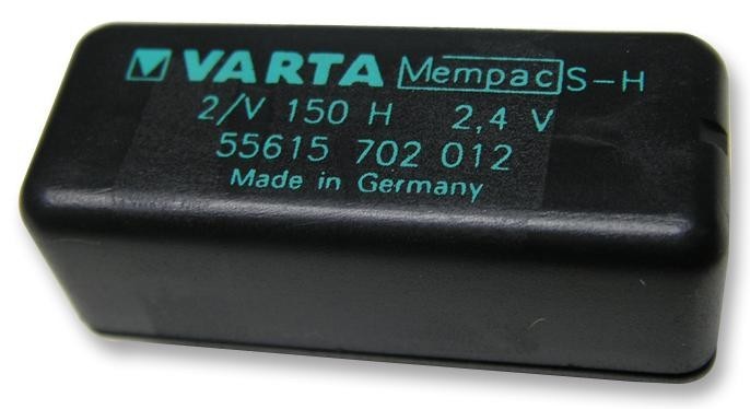 Varta 55615702012 Battery,ni-Mh,150Mah,2.4V