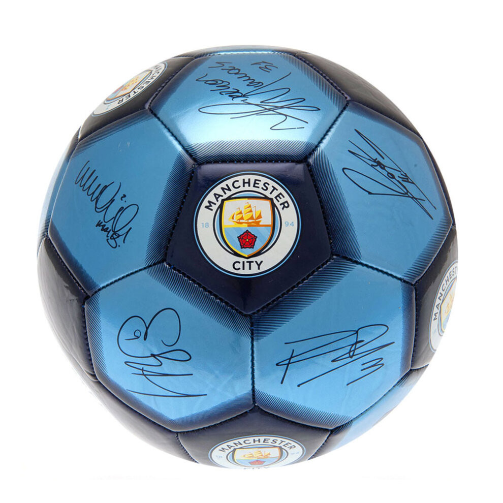 Manchester City FC Signature Football
