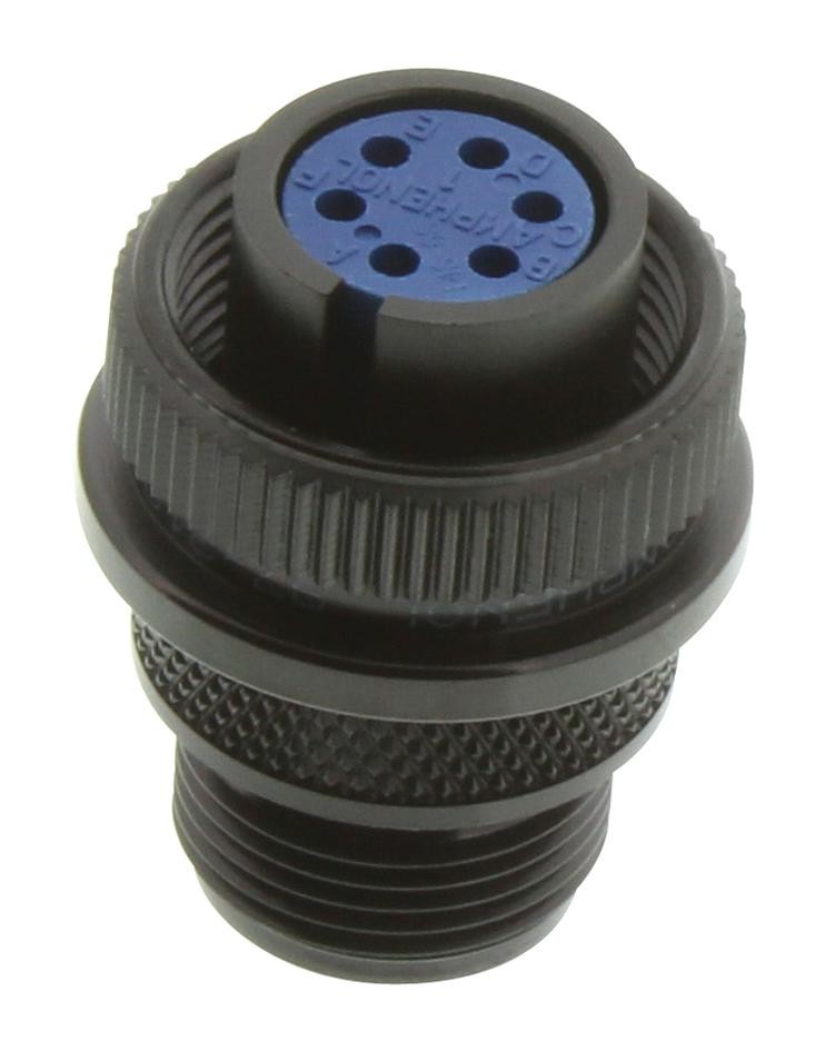 Amphenol Industrial 97-3106A-14S-6S(946) Circular Connector Plug Size 14S, 6 Position, Cable