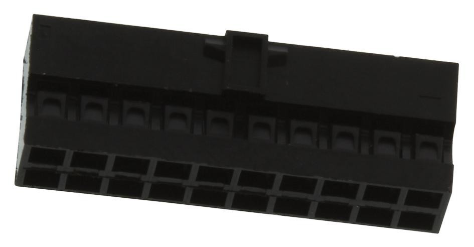 Amphenol Communications Solutions 90311-020Lf Crimp Housing, 20Way, Minitek