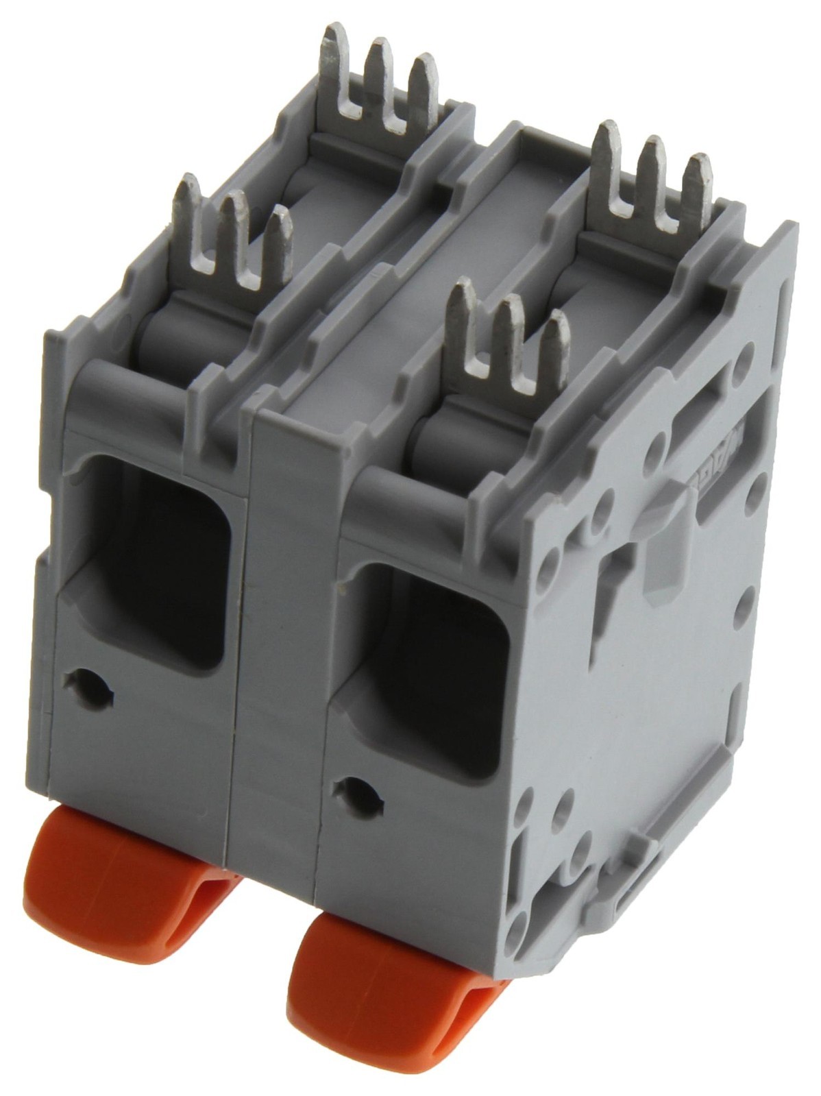 WAGO 2616-1352 Terminal Block, Wtb, 2Pos, 18-4Awg