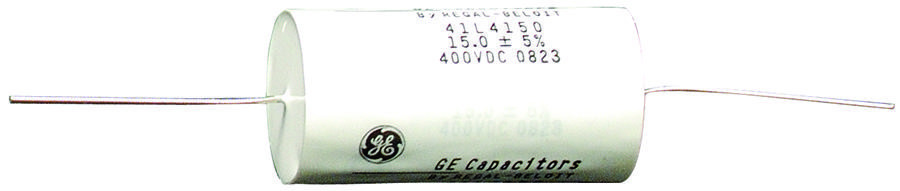 Genteq 42L3473 Capacitor Polypropylene Pp Film 0.047Uf, 2Kv, 5%, Axial