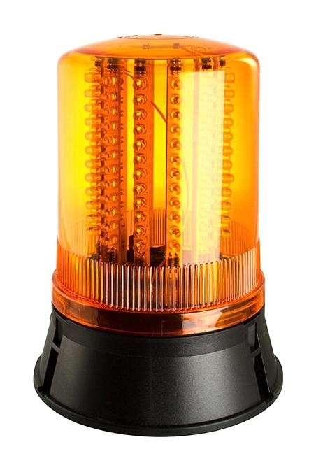 Moflash Signalling Led400-04-01 Beacon, Amber, Conti/flash/rotate, 265V