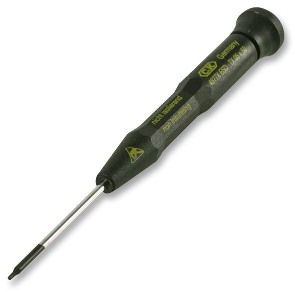 Ck Tools T4877Xesd06 Electronic Screwdriver Esd, Torx 6