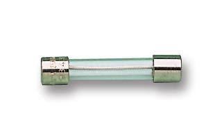 Littelfuse 0313001.mxp Cartridge Fuse, Slow Blow, 1A, 250V