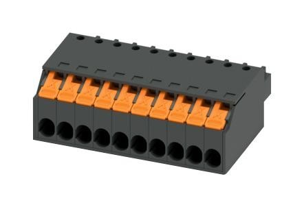 Phoenix Contact 1464114 Terminal Block, Pluggable, 10Pos, 16Awg