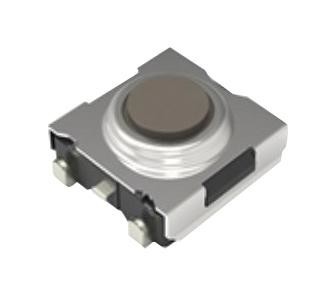 Alps Alpine Skhubhe010 Tactile Switch, 0.05A, 12Vdc, Smd