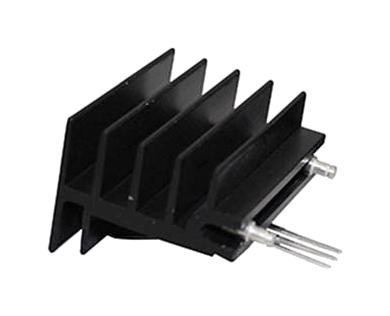 BOYD M49138B021000G Heat Sink, Alum Alloy, 35.05X32X22mm