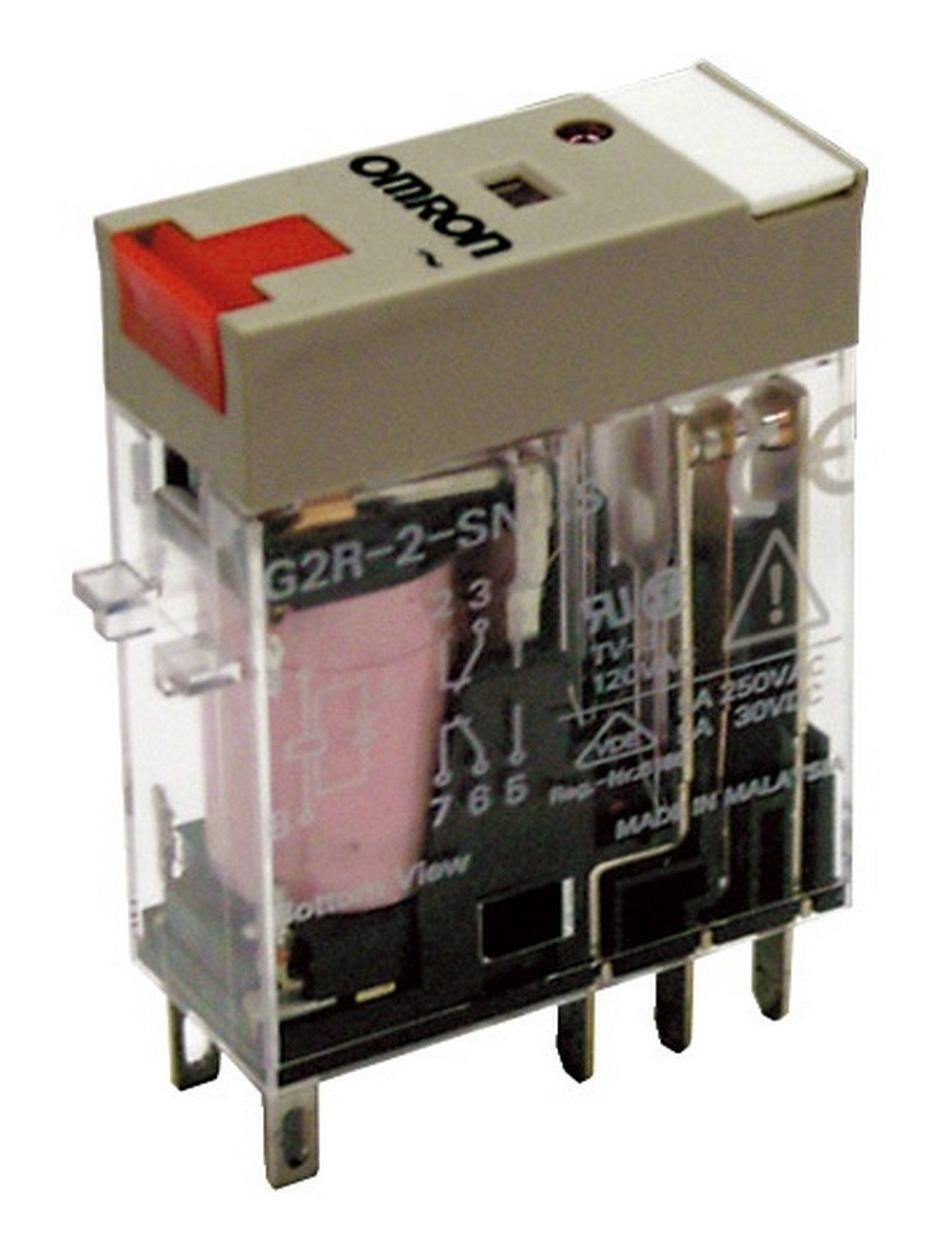 Omron G2R-2-Sni 48Vac (S) Power - General Purpose Relays