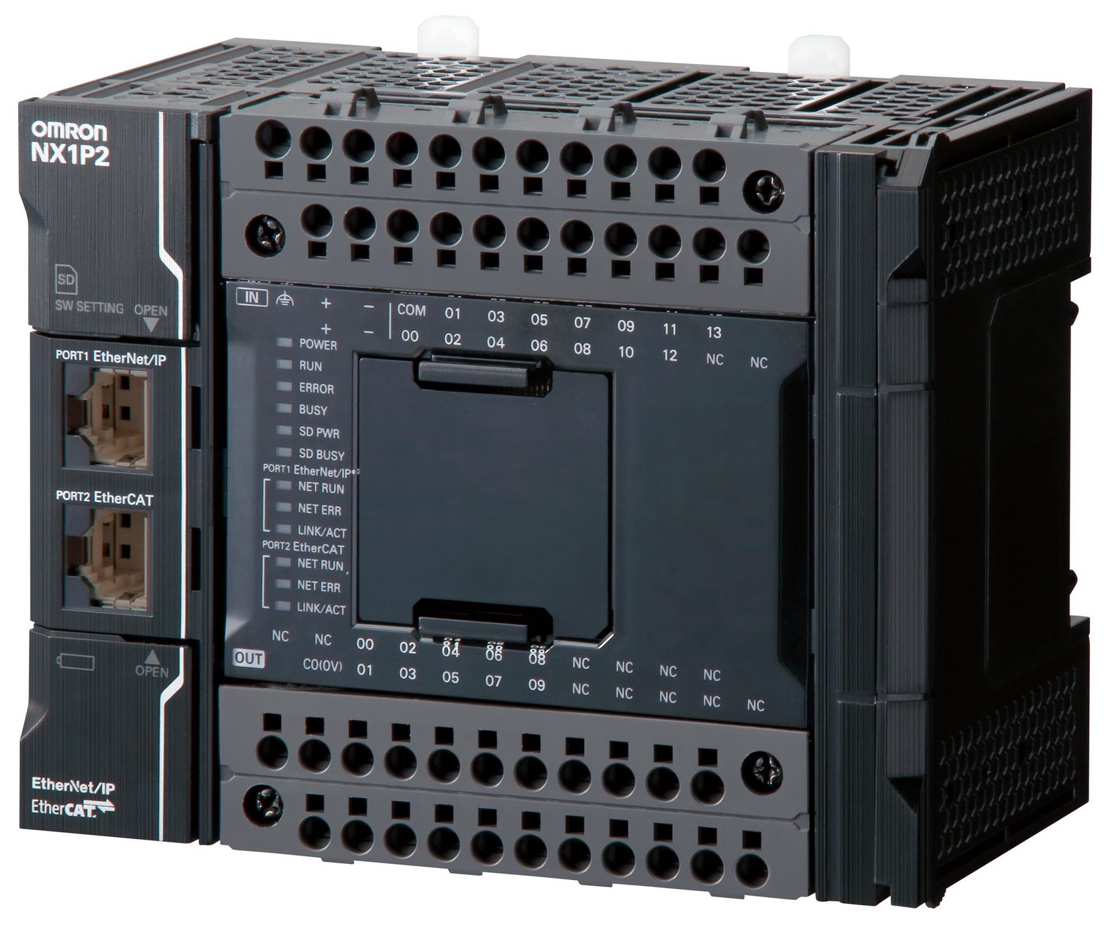 Omron Nx1P2-9024Dt1 I/o Modules