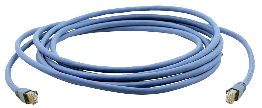 Kramer C-Unikat-6 Patch Cord, Rj45 Plug-Plug, 1.8M, Blu
