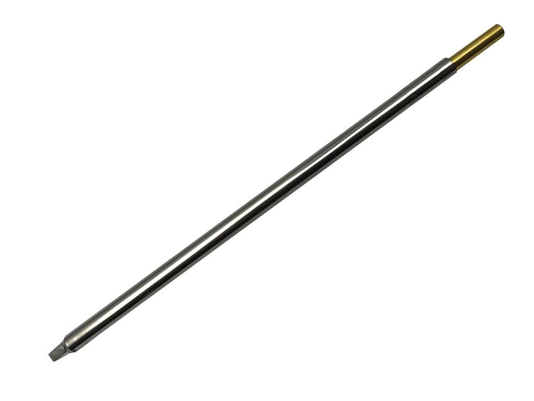 Metcal Sttc-136P. Tip, Power, Chisel, 2.5mm