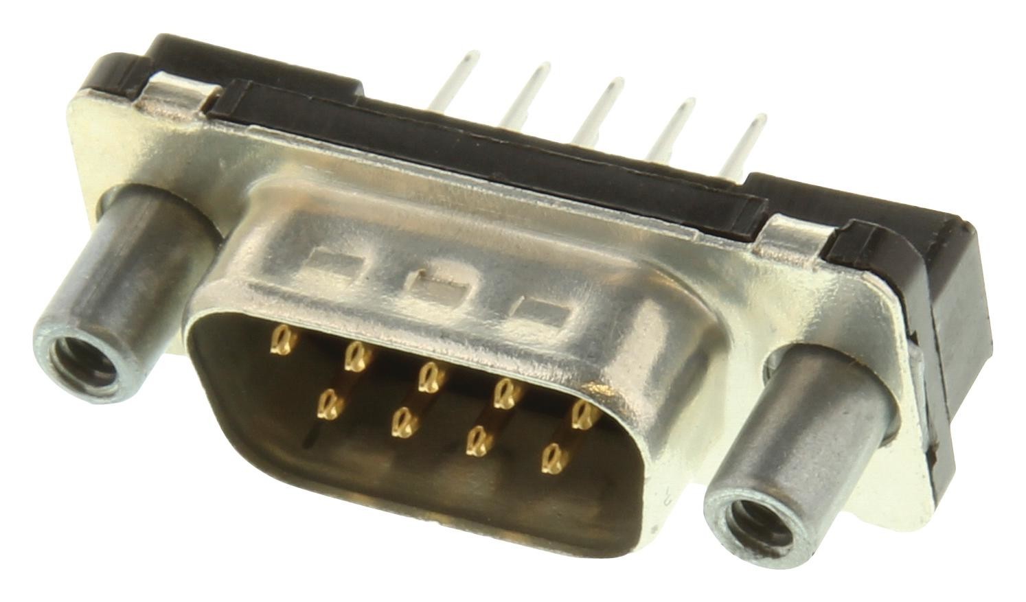 Amp Connectors / Te Connectivity 1-5747871-6 D Sub Conn, Plug, De, 9Pos, Th