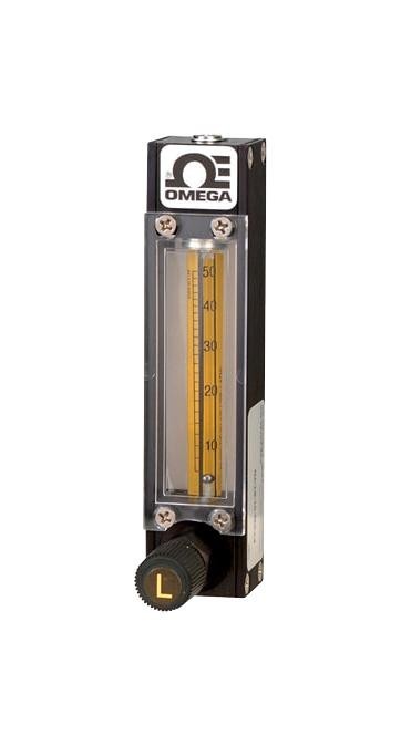 Omega Fldn3303St Flow Meter, 0.05Lpm, 200Psi, 1/8